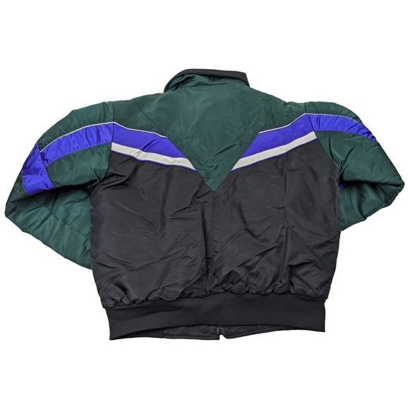 Vintage Arctic Cat "Panther" Snowmobile Jacket Mens Size Medium Tall - Picture 2 of 9